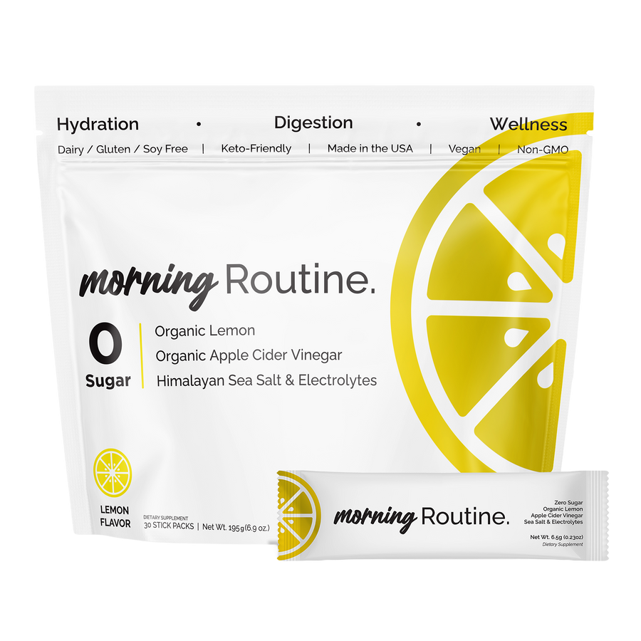 The Feed Morning Routine Hydration