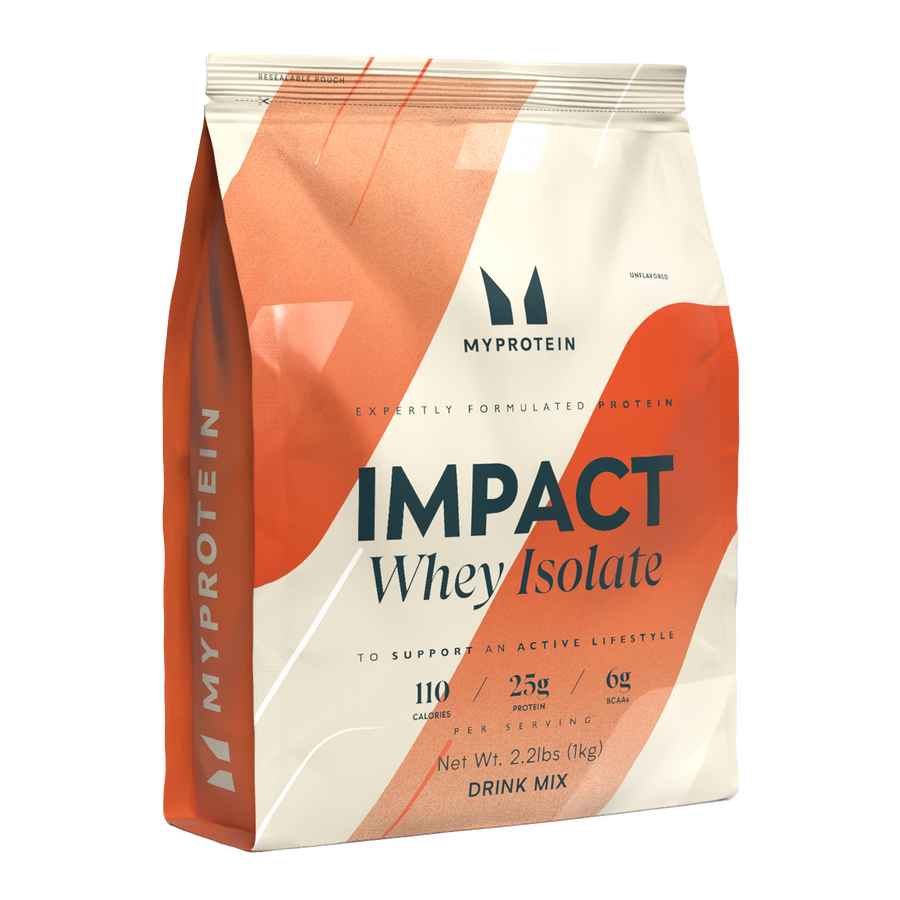 The Feed Myprotein Impact Whey Isolate