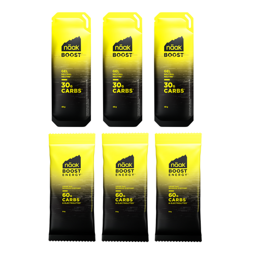 The Feed Näak Boost Energy Tryout Pack