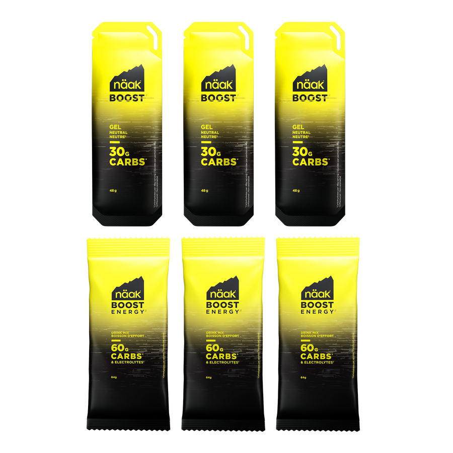 The Feed Näak Boost Energy Tryout Pack