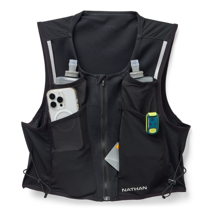 The Feed Nathan AeroZip 1L Unisex Hydration Race Vest