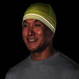 The Feed Nathan HyperNight Reflective Beanie, view 4