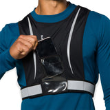 The Feed Nathan Hypernight Stash Reflective Vest, view 2