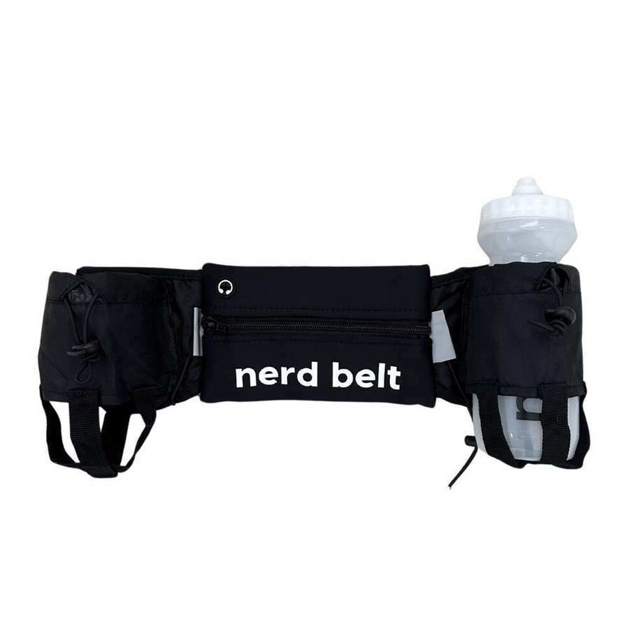 The Feed Nerd Belt NB1100 Triathlon Belt with 550ml Bottle