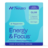 The Feed Neuro Gum Energy and Focus, view 2