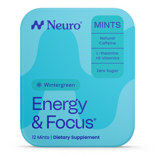 The Feed Neuro Mints Energy and Focus