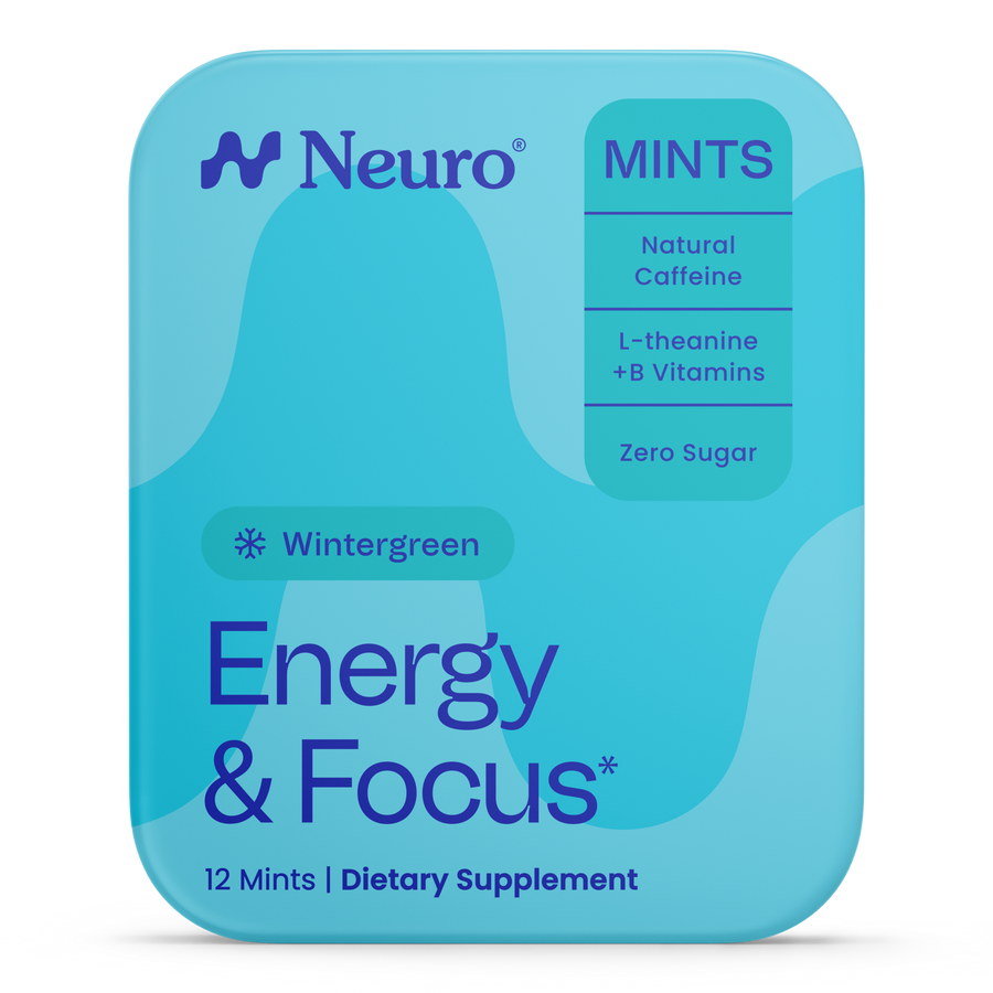 The Feed Neuro Mints Energy and Focus