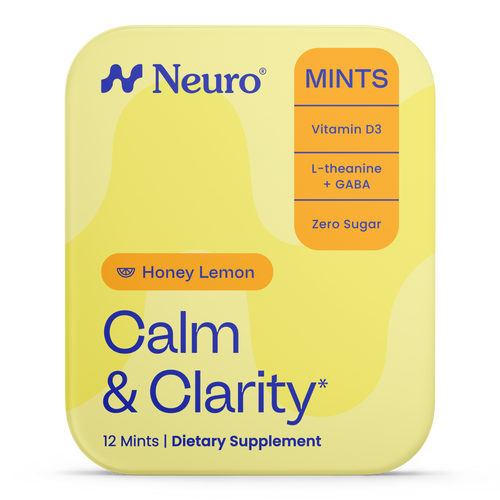 The Feed Neuro Mints Calm and Clarity