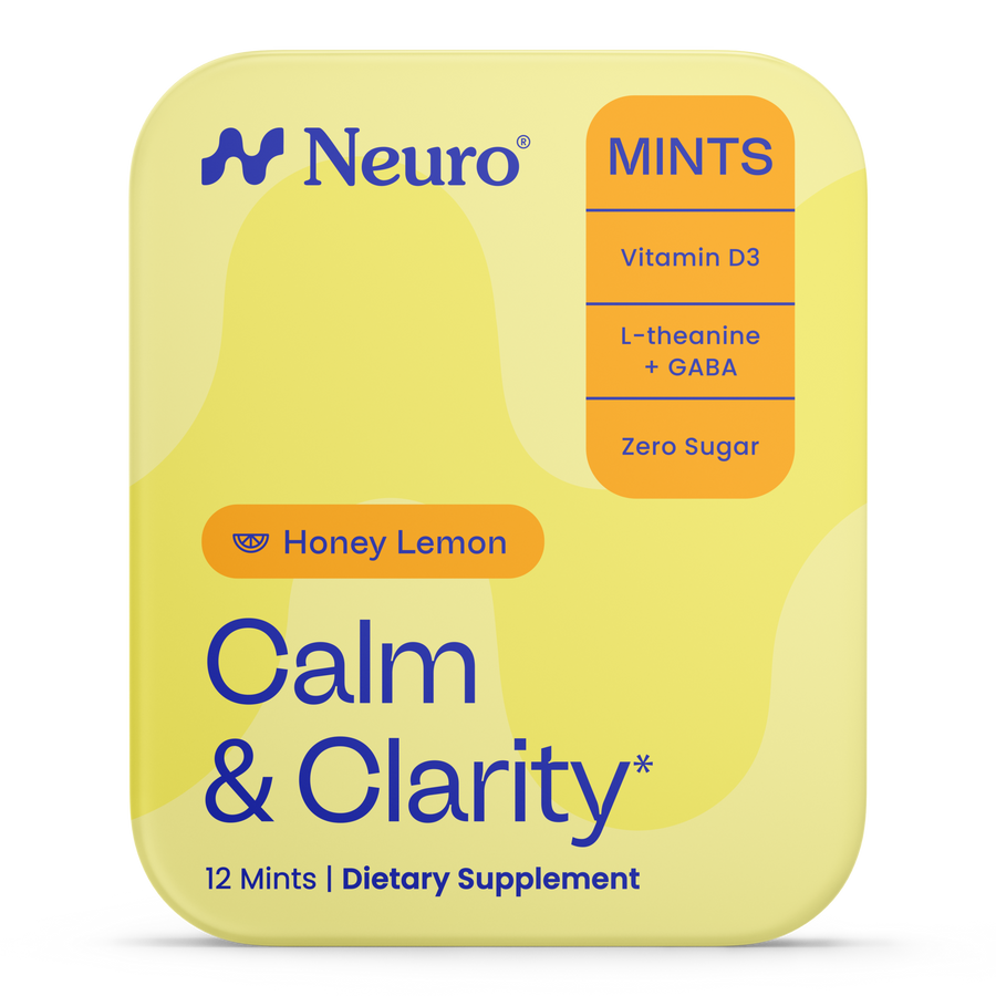 The Feed Neuro Mints Calm and Clarity