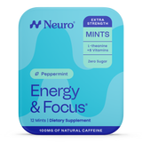 The Feed Neuro Mints Extra Strength Energy & Focus, view 2