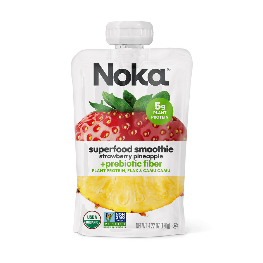 The Feed Noka Superfood Smoothies Prebiotic Fiber and Plant Protein