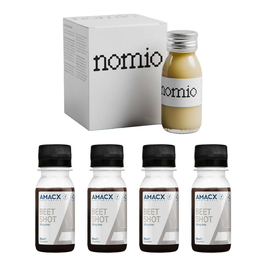 The Feed Nomio + Amacx Beet Shot Pack