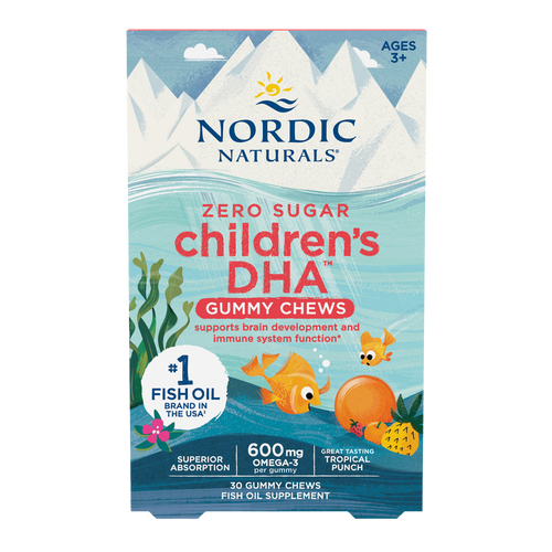The Feed Nordic Naturals Children's DHA Gummies