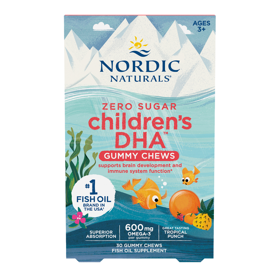 The Feed Nordic Naturals Children's DHA Gummies