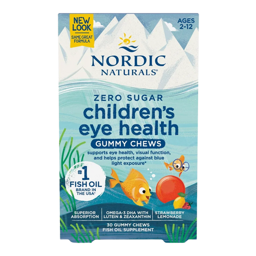 The Feed Nordic Naturals Children's Eye Health Gummies