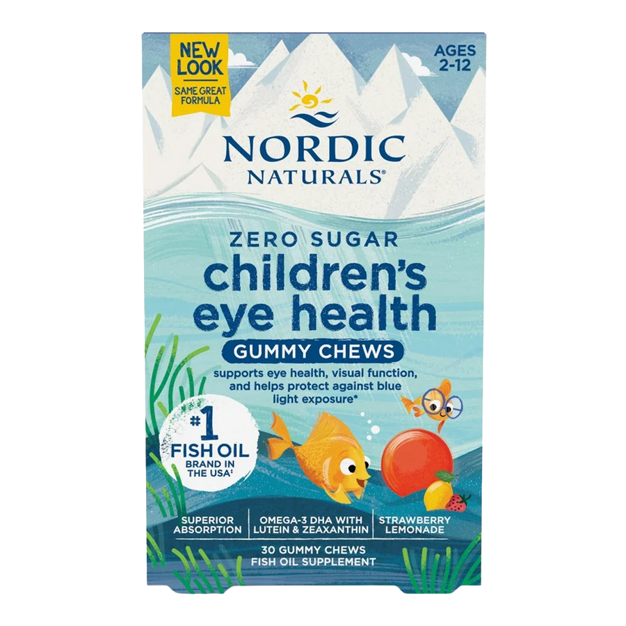 The Feed Nordic Naturals Children's Eye Health Gummies