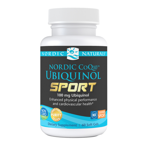 The Feed Nordic Naturals CoQ10 Ubiquinol Sport