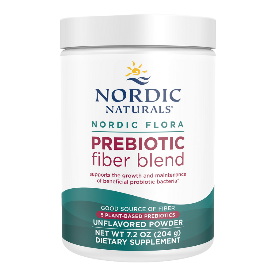 The Feed Nordic Naturals Flora Prebiotic Powder