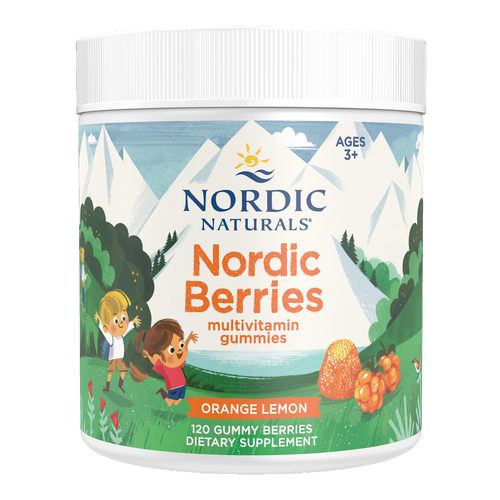 The Feed Nordic Naturals Kid's Nordic Berries Multivitamin