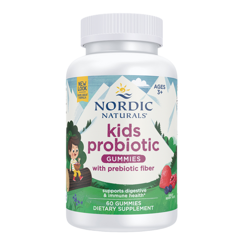The Feed Nordic Naturals Kids Probiotic Gummies