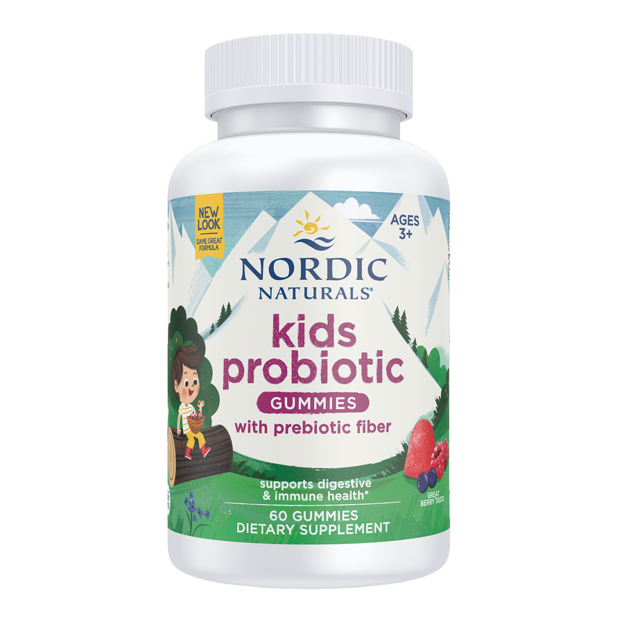 The Feed Nordic Naturals Kids Probiotic Gummies