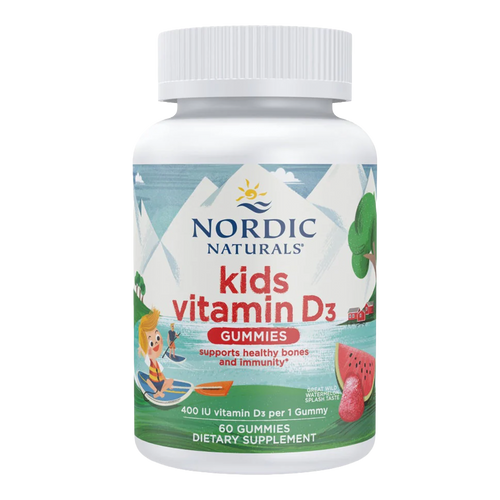 The Feed Nordic Naturals Kids Vitamin D3 Gummies