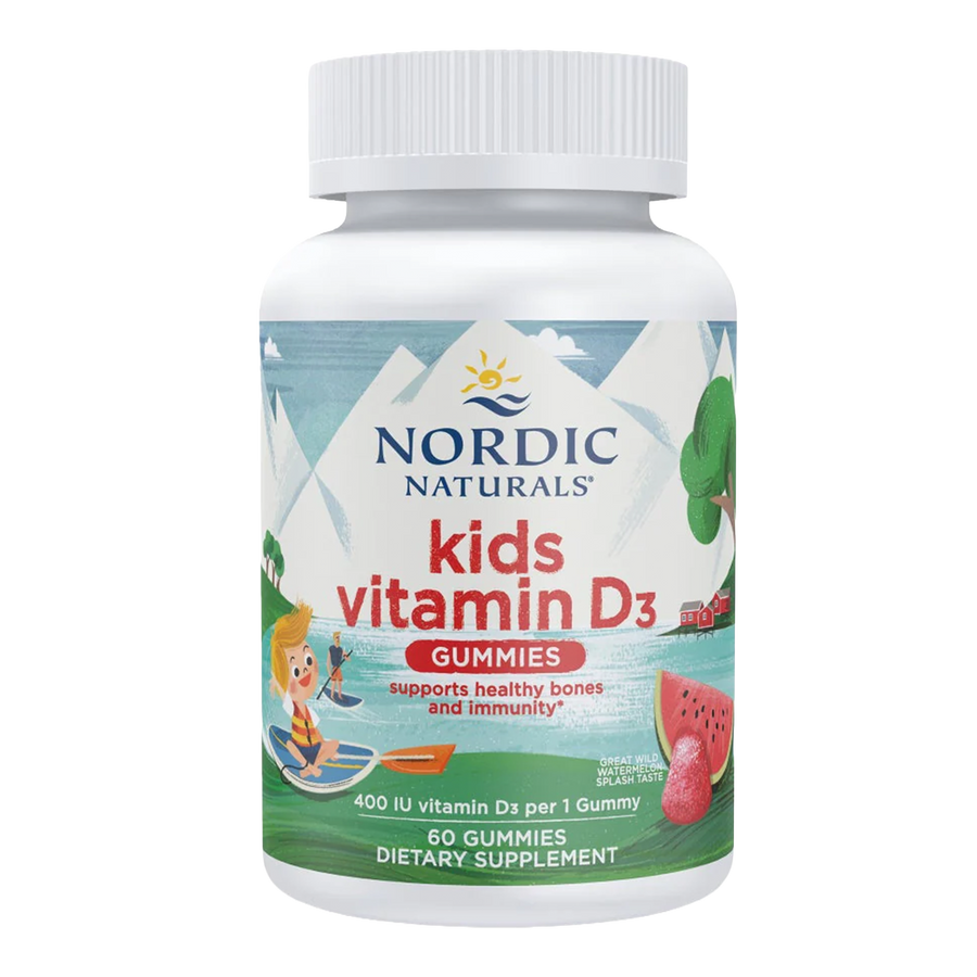The Feed Nordic Naturals Kids Vitamin D3 Gummies