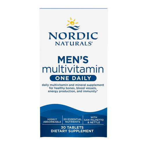The Feed Nordic Naturals Men's One Daily Multivitamin