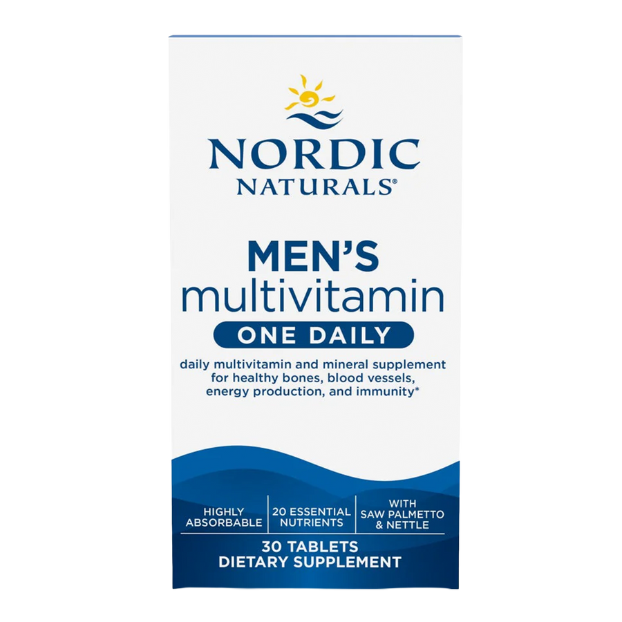 The Feed Nordic Naturals Men's One Daily Multivitamin