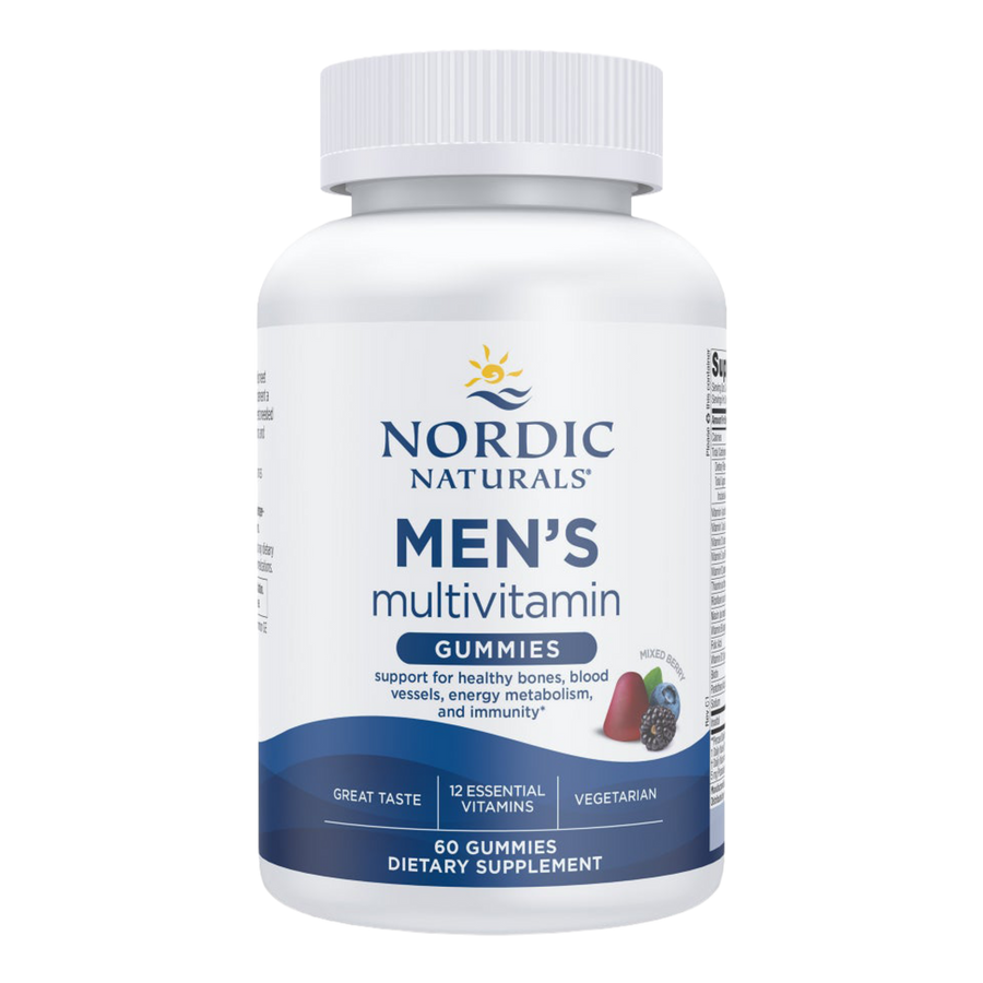 The Feed Nordic Naturals Men's Multivitamin Gummies
