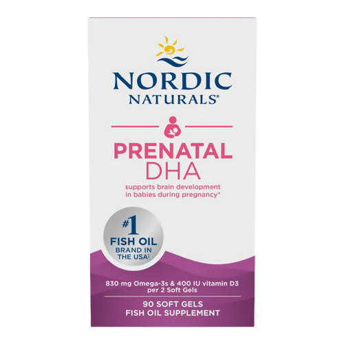 The Feed Nordic Naturals Prenatal DHA
