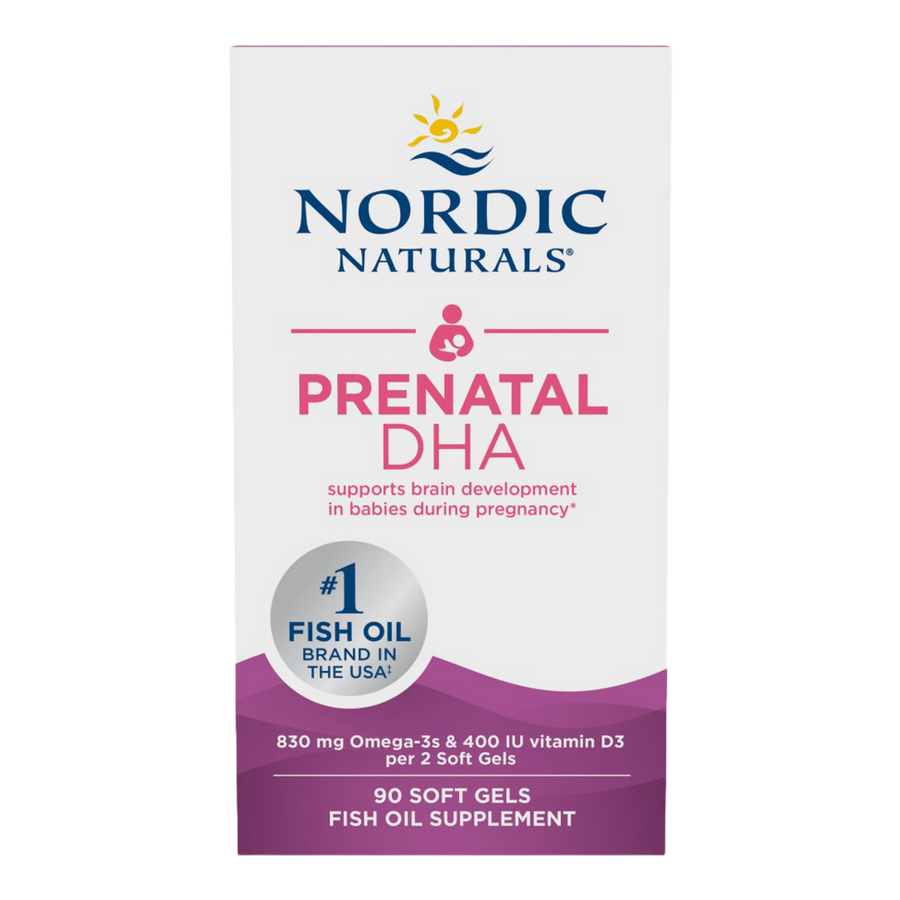 The Feed Nordic Naturals Prenatal DHA