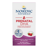 The Feed Nordic Naturals Prenatal DHA, view 3