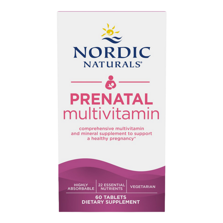 The Feed Nordic Naturals Prenatal Multivitamin