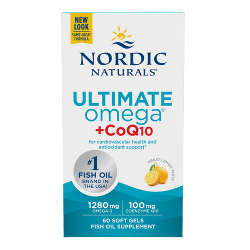The Feed Nordic Naturals Ultimate Omega + CoQ10