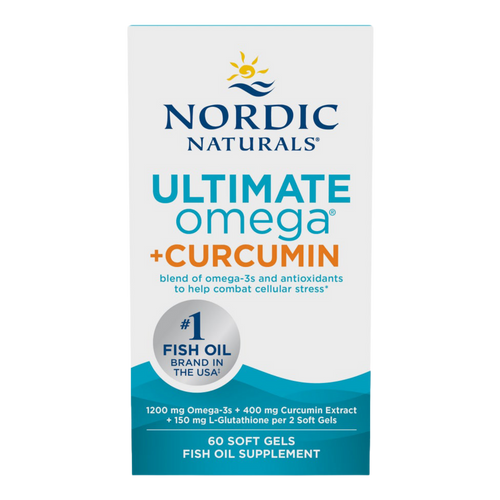 The Feed Nordic Naturals Ultimate Omega + Curcumin