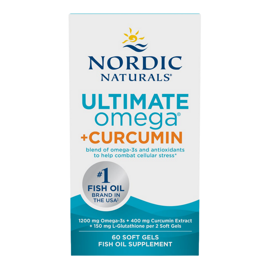 The Feed Nordic Naturals Ultimate Omega + Curcumin