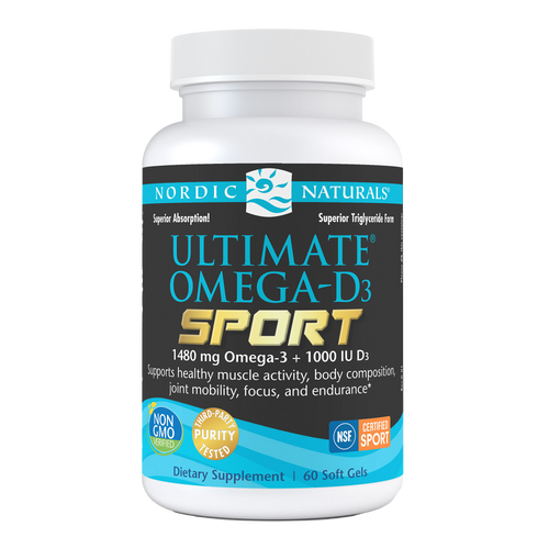 The Feed Nordic Naturals Ultimate Omega D3 Sport