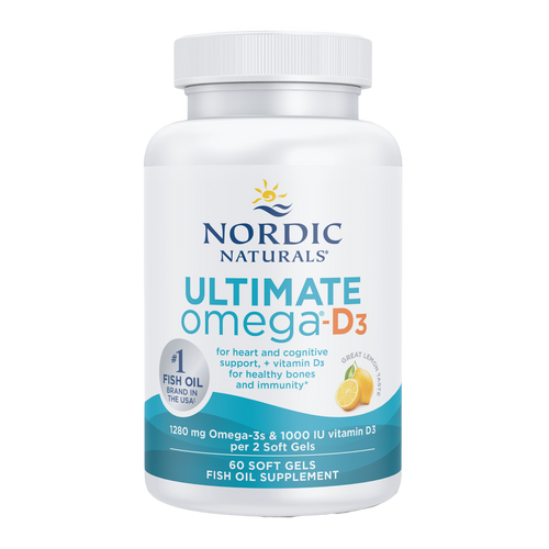 The Feed Nordic Naturals Ultimate Omega-D3