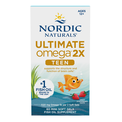 The Feed Nordic Naturals Ultimate Omega Teen