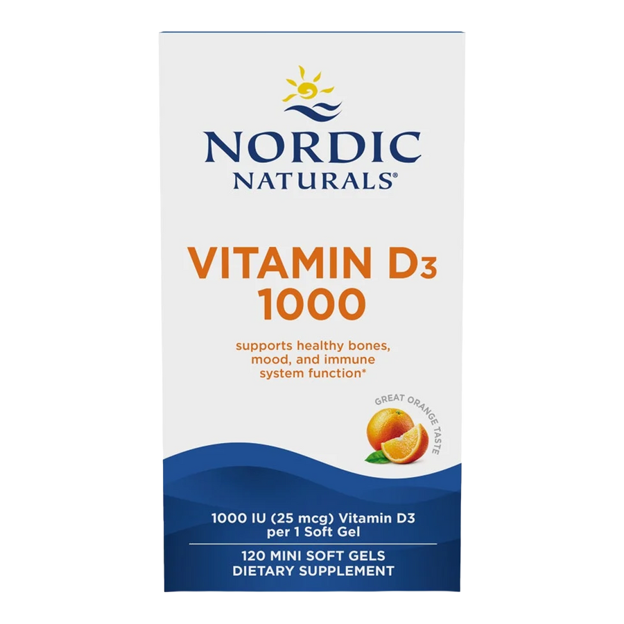 The Feed Nordic Naturals Vitamin D3