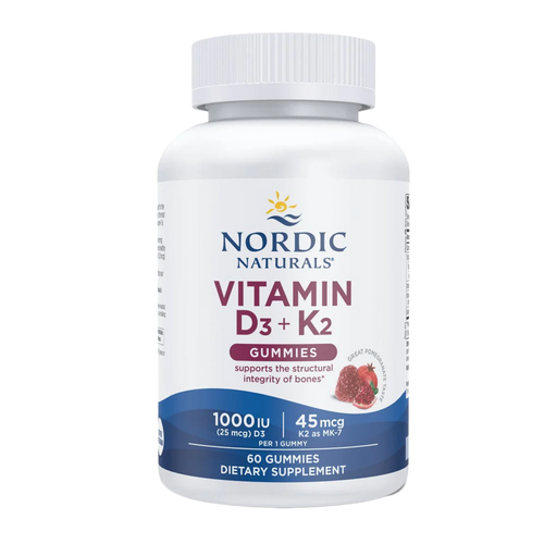 The Feed Nordic Naturals Vitamin D3 + K2