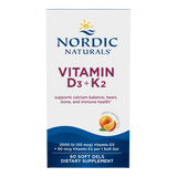 The Feed Nordic Naturals Vitamin D3 + K2, view 3