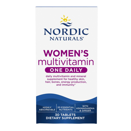 The Feed Nordic Naturals Women's One Daily Multivitamin