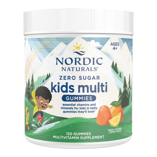 The Feed Nordic Naturals Zero Sugar Kids Multi Gummies
