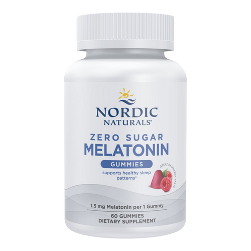 The Feed Nordic Naturals Zero Sugar Melatonin Gummies