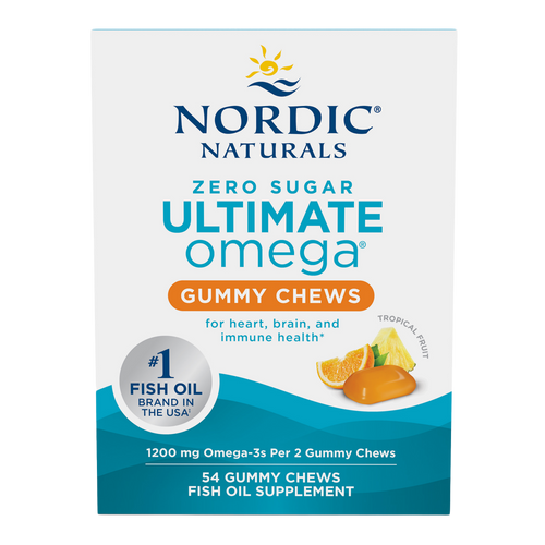 The Feed Nordic Naturals Zero Sugar Ultimate Omega Gummies