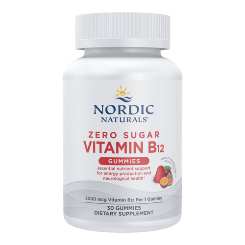 The Feed Nordic Naturals Zero Sugar Vitamin B12 Gummes