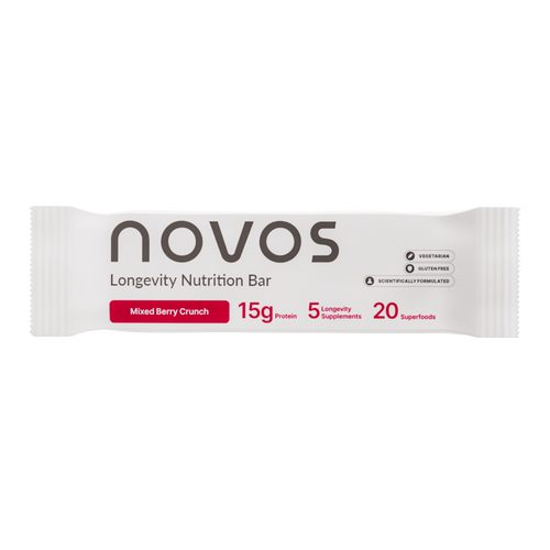 The Feed Novos Longevity Bar