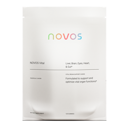 The Feed Novos Vital Gummies